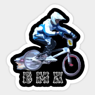 bmx Sticker